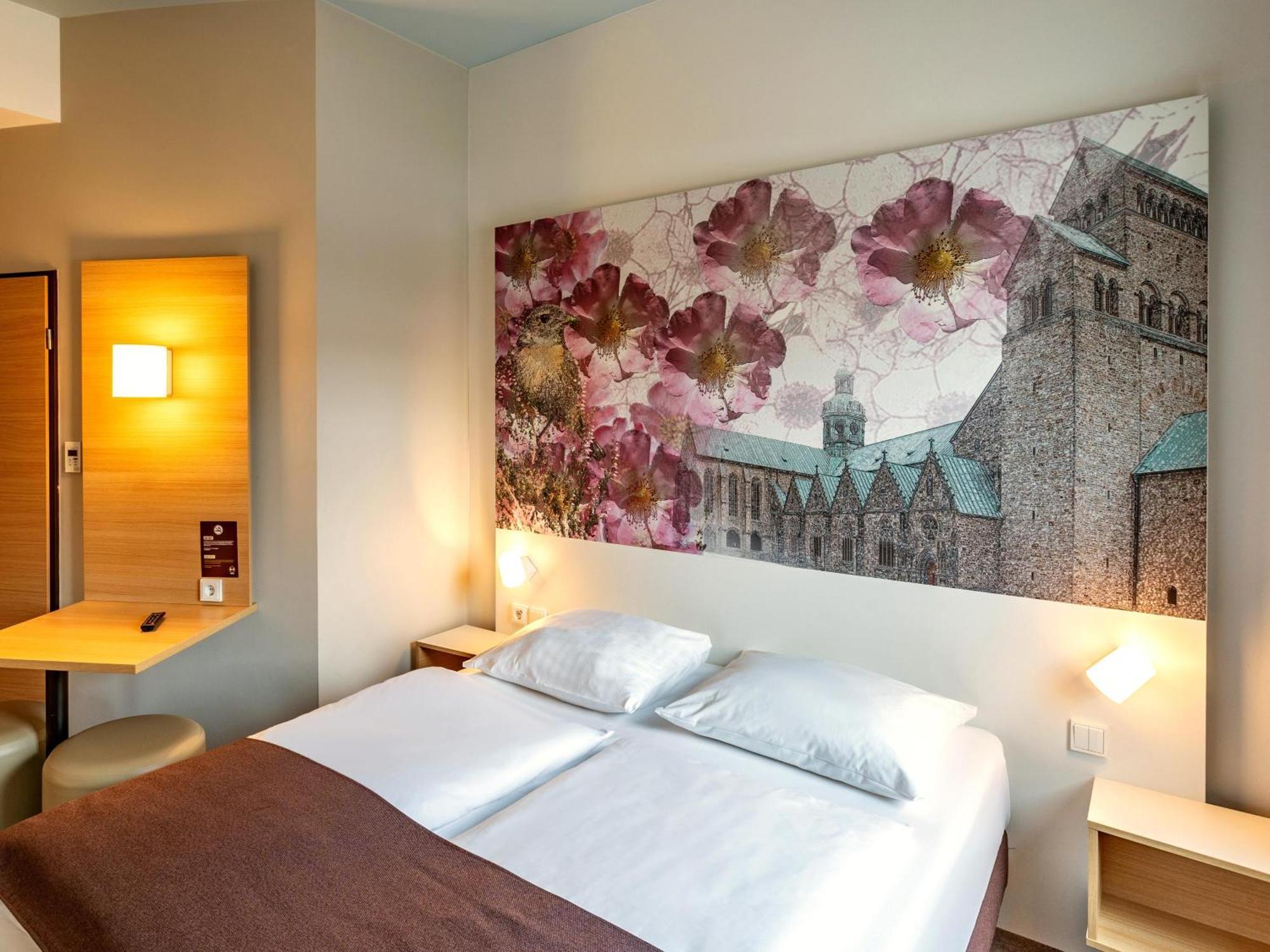 B&B Hotel ฮิลเดสไฮม์ ภายนอก รูปภาพ