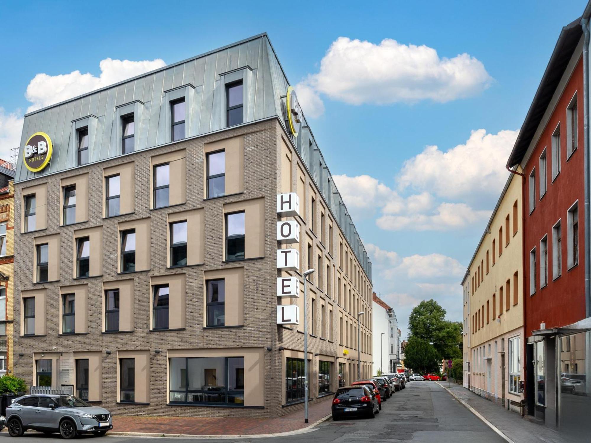B&B Hotel ฮิลเดสไฮม์ ภายนอก รูปภาพ